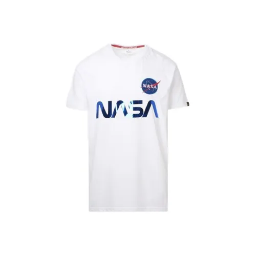 Alpha Industries T-Shirts Men White