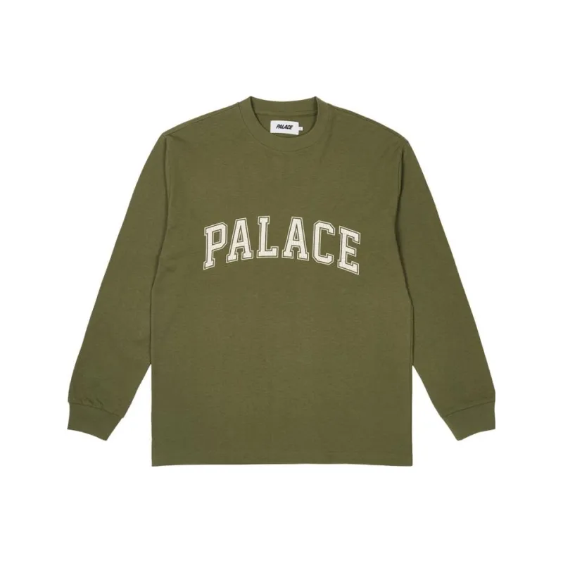 PALACE Crack Me Up Long Sleeve-0