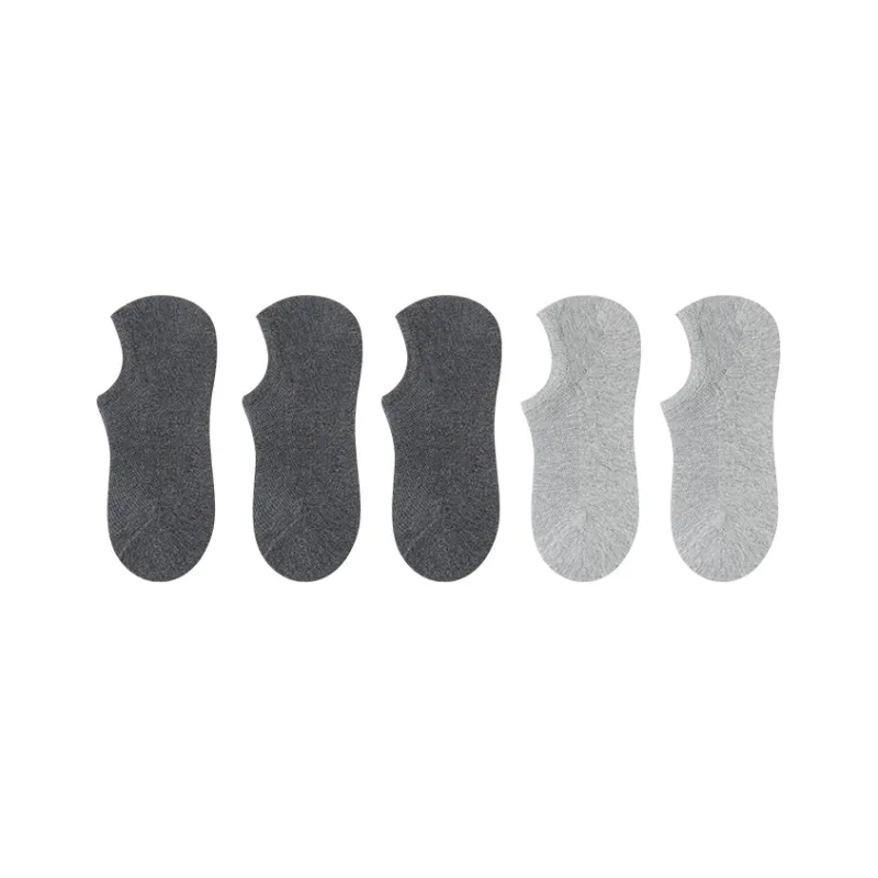 Top Melon No Show Socks Men's 5 Pack-21