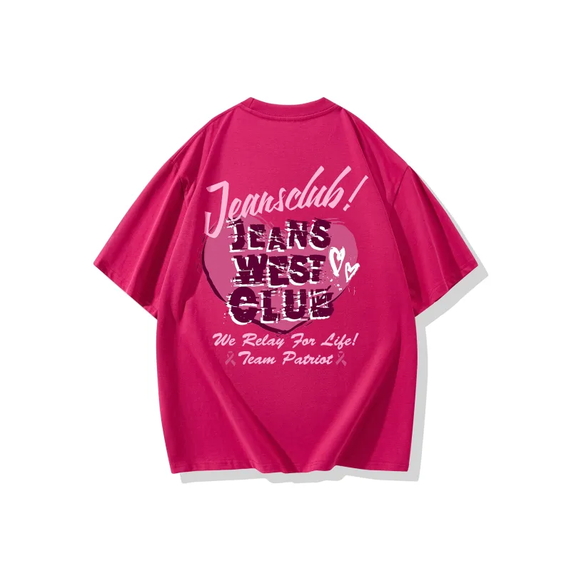 JEANSWEST CLUB T Shirts Unisex-12