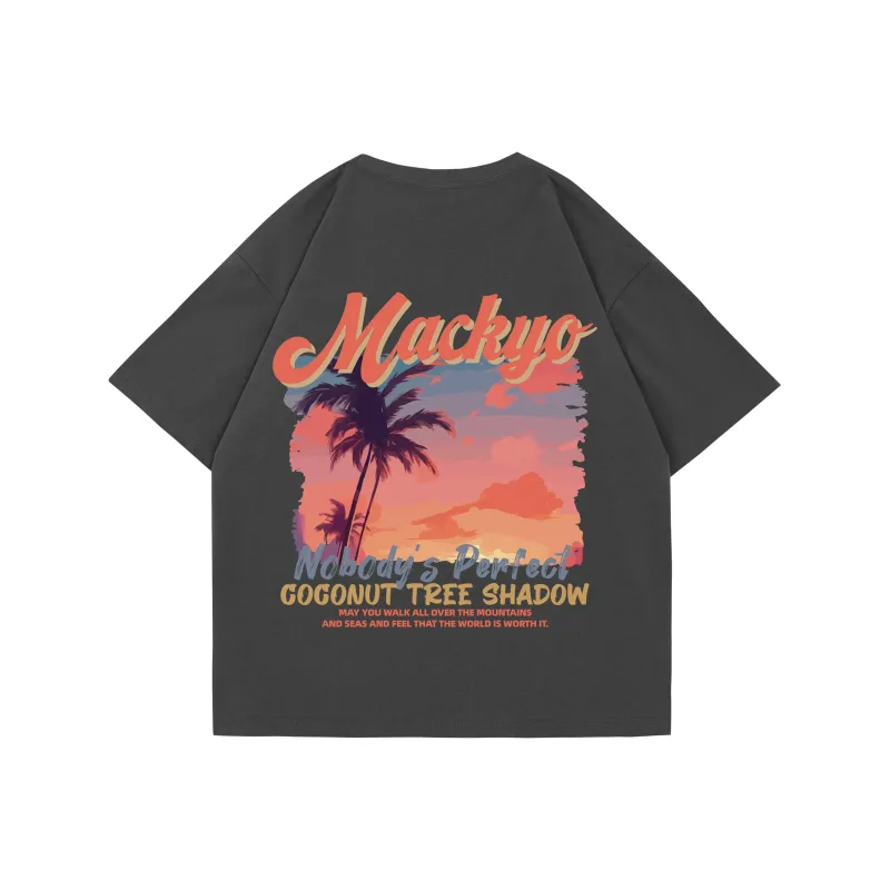Mackyo T Shirts Unisex-12