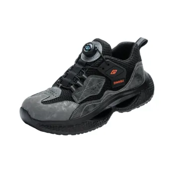 DINGGU Slip Resistant, Abrasion Resistant, Breathable Low Top Casual Shoes Men's