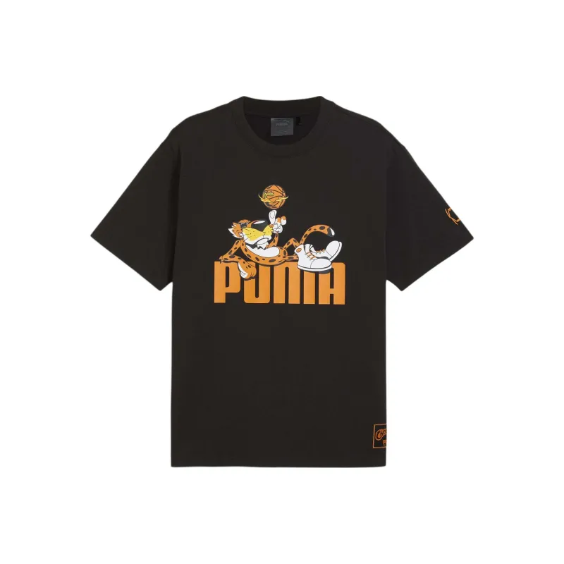PUMA x CHEETOS T-Shirt Men's Black-0