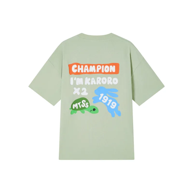 Melting Sadness X Champion X Melting Sadness Co titled Series T Shirts Unisex-10