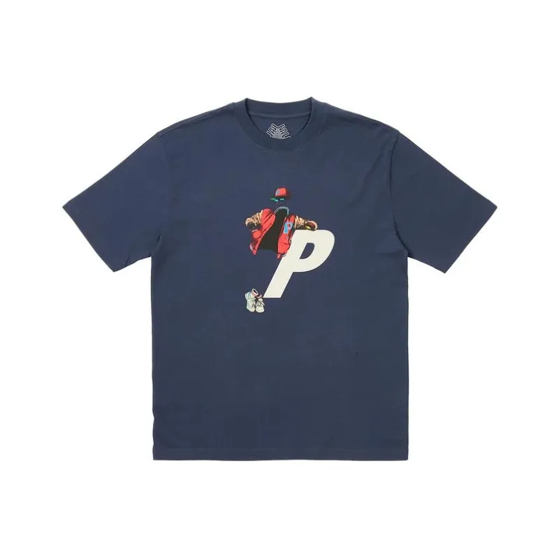 PALACE Transparency T Shirt-0