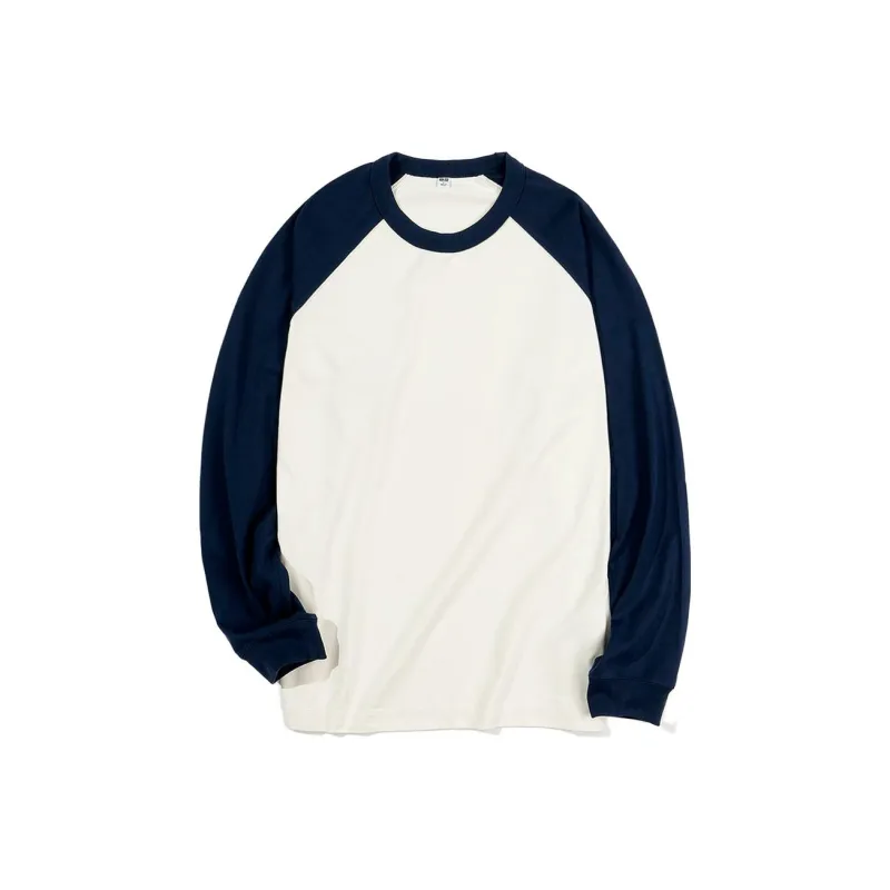 UNIQLO T Shirt Unisex Dark Blue-0