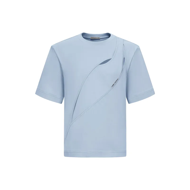 TIWILLTANG T Shirts Men-4