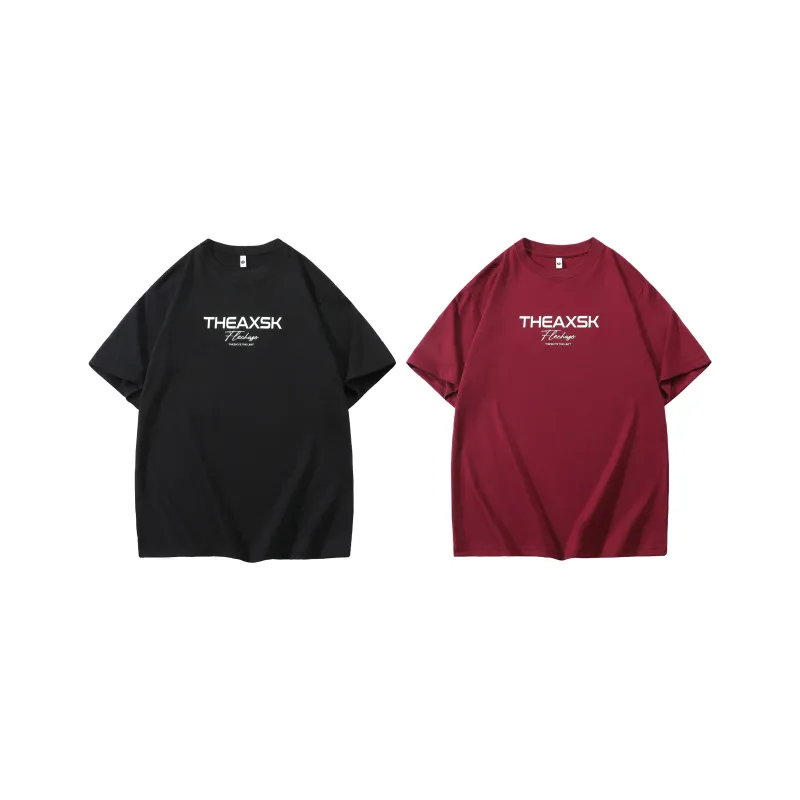 A.X.S.K T Shirts Unisex-36