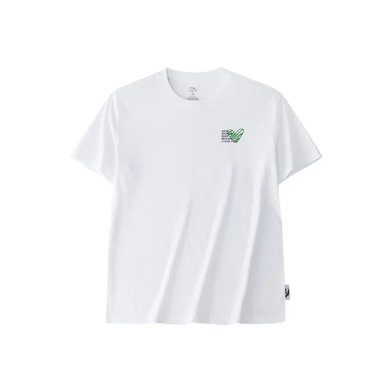 ANTA T-Shirts Men White-0