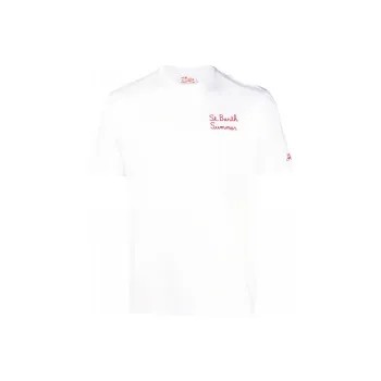 MC2 SAINT BARTHELEMY T-Shirt Men's White