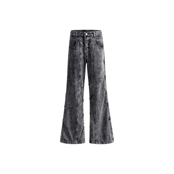 NOAHGIGI Jeans Unisex Black Gray