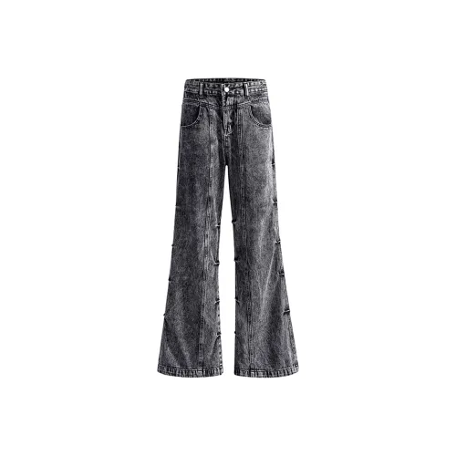 NOAHGIGI Jeans Unisex Black Gray