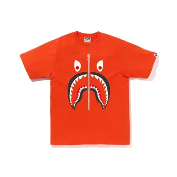A BATHING APE A BATHING APE Mad Shark Tee