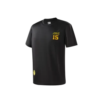 NBA Nuggets T Shirts Unisex Black