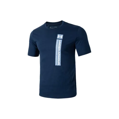 Under Armour T Shirt Men's Dark Blue