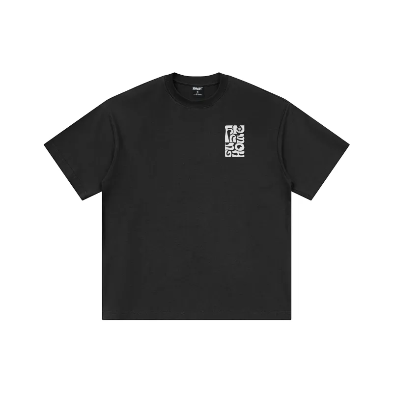 ZMOH Short Sleeved T Shirts Unisex-2