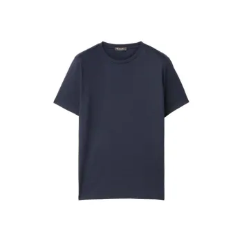 Loro Piana T Shirts Men Marine Blue