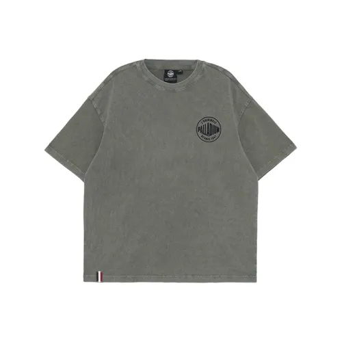 Palladium Drop Shoulder Sleeve T-Shirt Men's Tea Green