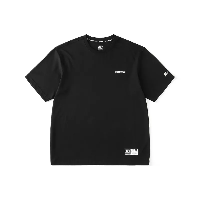 STARTER Drop Shoulder Sleeve T-Shirt Unisex American Vintage-6