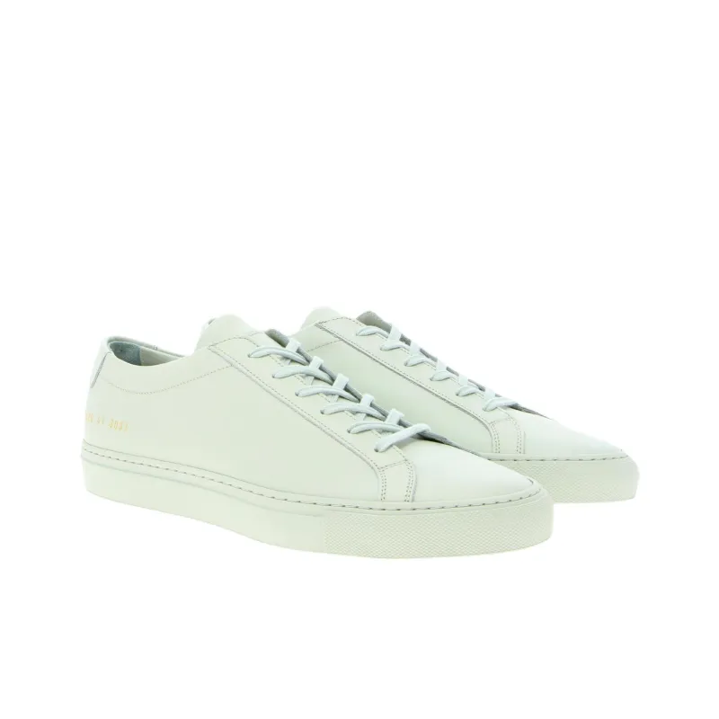 COMMON PROJECTS Achilles Low Top Skateboard Shoes Men's Green-3