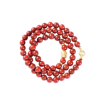 Execute The Blessing Southern Red Agate Necklaces Unisex