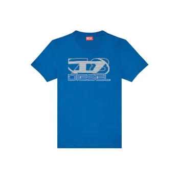 DIESEL T Shirts Men Blue
