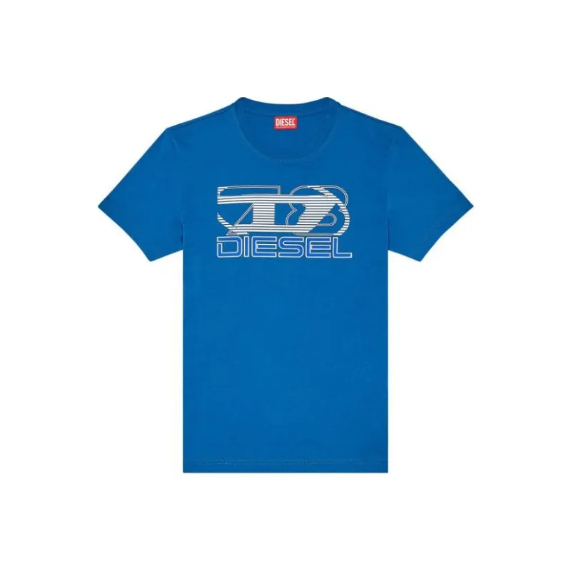 DIESEL T Shirts Men Blue-0