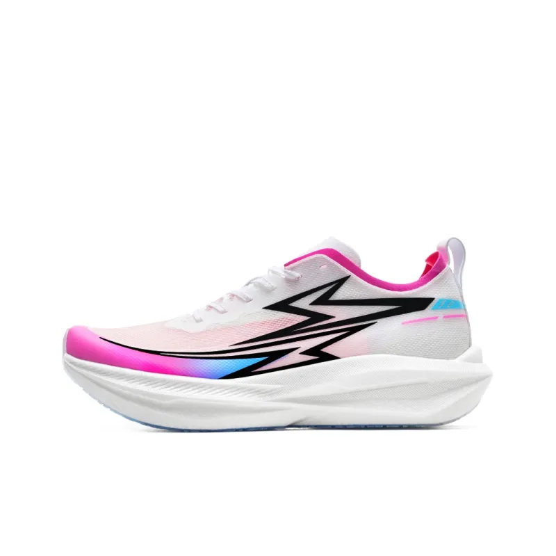 Dynamic Power Running Shoes Unisex Low Top Dazzling Mismatched Color-1