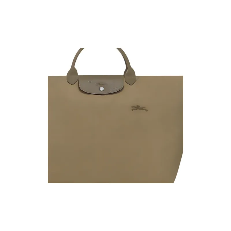 LONGCHAMP Le Pliage Green Recycled Canvas Travel Bag 30L Women's Artichoke Color-4