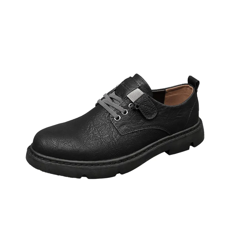 Sonno Men's Casual Shoes Men Low Top Black/Brown-0
