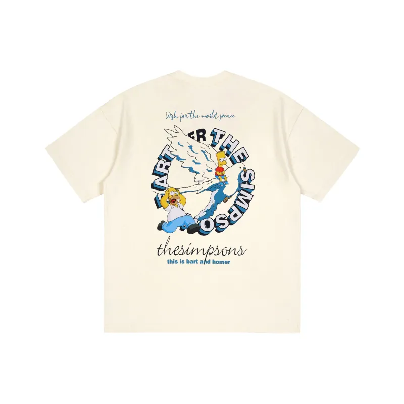 The Simpsons T Shirts Unisex-2