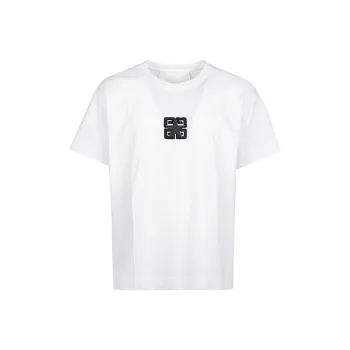 Givenchy 4G Stars Boxy Crewneck T Shirt