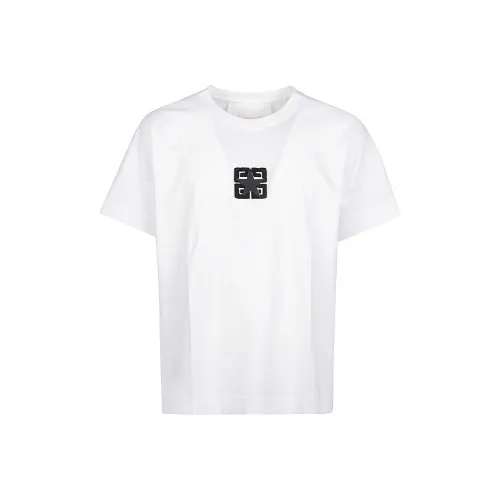 Givenchy 4G Stars Boxy Crewneck T Shirt