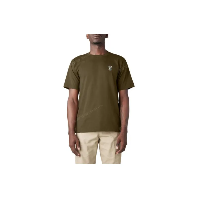 Dickies T-Shirts Men Olive Green-0