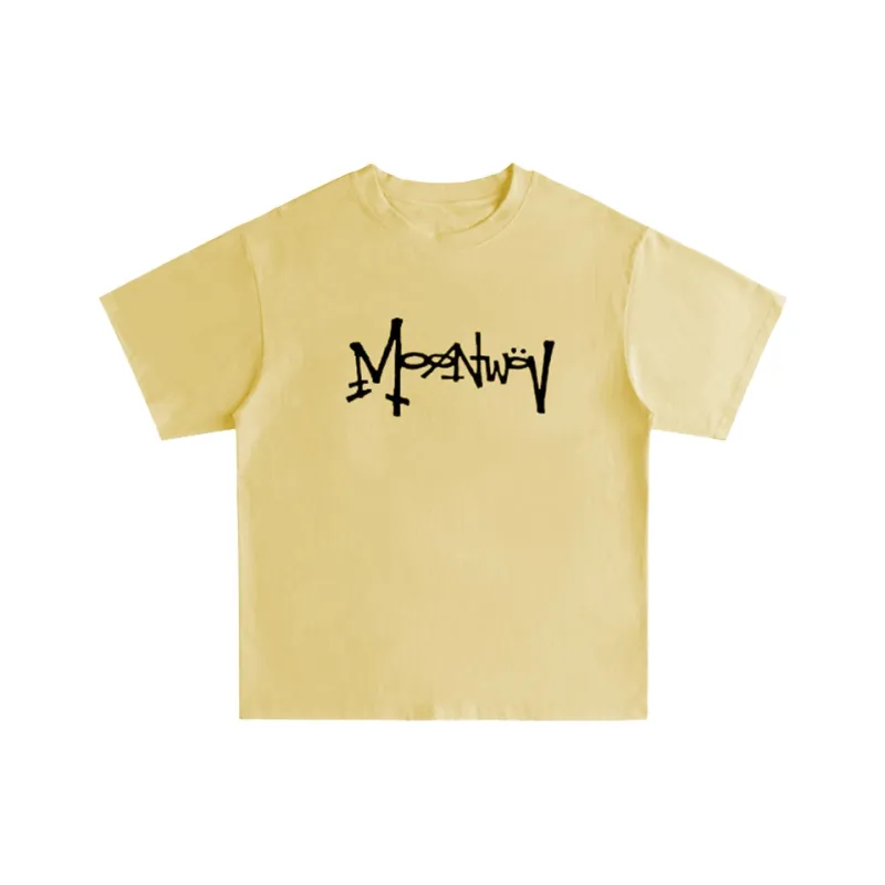 MOONWAV Summer Short Sleeved T Shirts Unisex-27