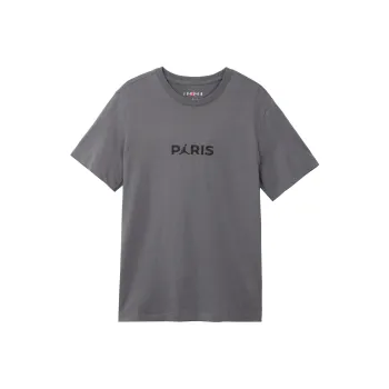 Jordan PSG Club Men's Breathable Crewneck T Shirt 'Dark Gray'