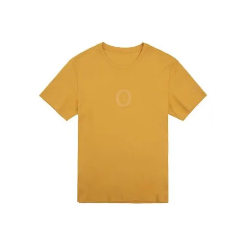 OZARK GEAR 라이트 옐로우 남성 티셔츠