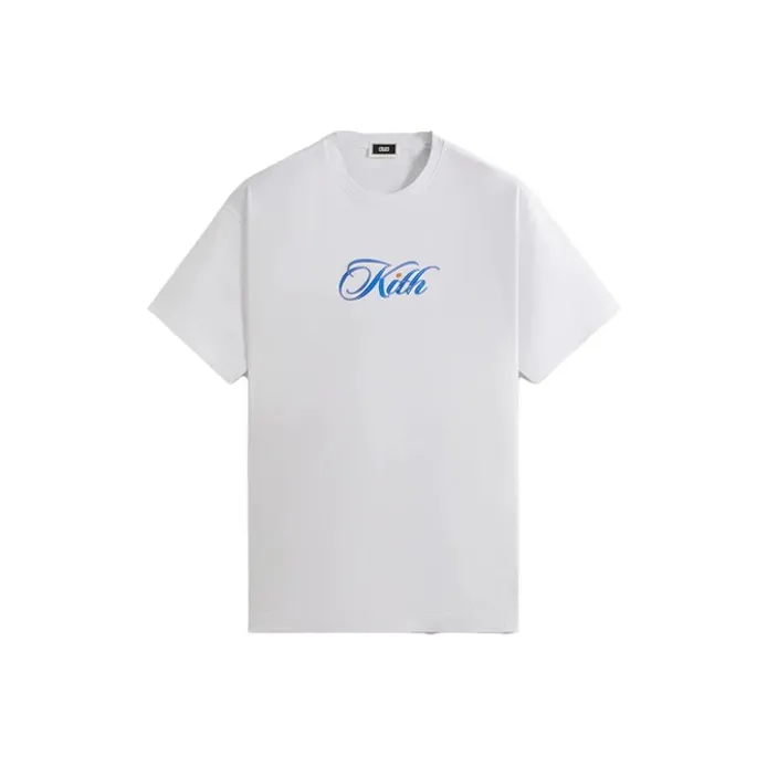 KITH Cursive Logo Tee-0