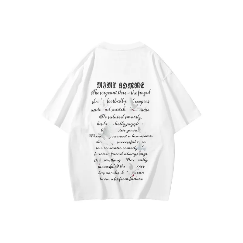 Mimx Homme T Shirts Unisex-12