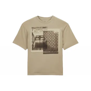 Jordan T Shirt Asia Version Men's Khaki
