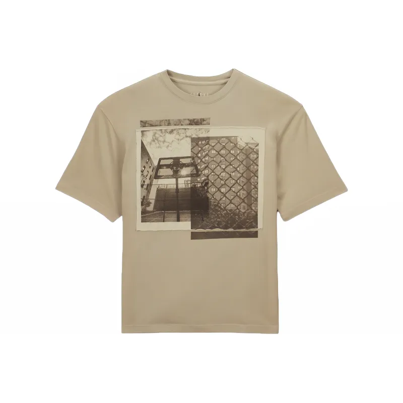 Jordan Bephies Beauty Supply T Shirt Asia Version Men's Khaki-0