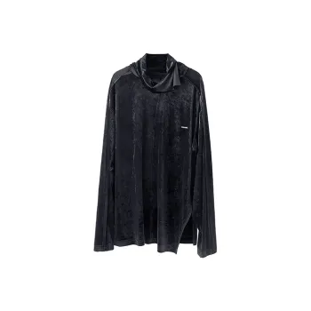 HUANXIANGZHE T Shirts Unisex Black
