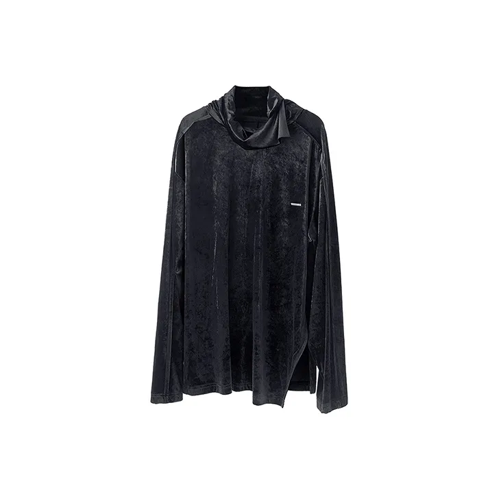 HUANXIANGZHE T Shirts Unisex Black-0
