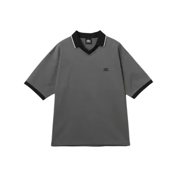 Umbro x Beauty & Youth Drop Shoulder Sleeve T-Shirt Unisex Gray