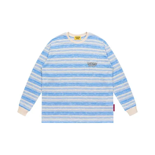 EMPTY REFERENCE x REVERSE IRONY T Shirt Unisex Blue