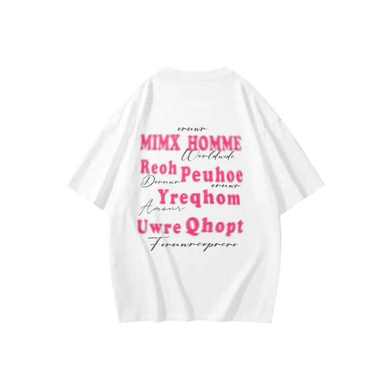 Mimx Homme T Shirts Unisex-12