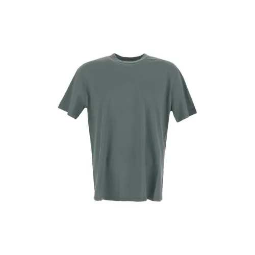 TEN C T Shirts Men Blue Gray