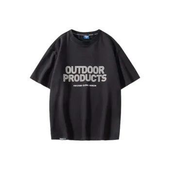 OUTDOOR PRODUCTS T-Shirts Men Black