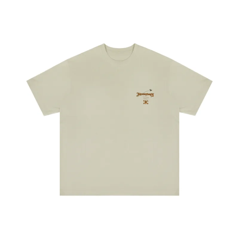 Necessity Finery T Shirts Men Light Yellow-0