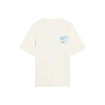 BEN SHERMAN x JohnLennon T-Shirt Men's Ecru